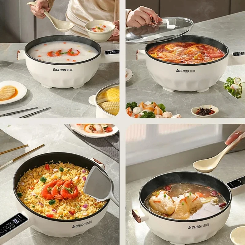 Olla de Cocina eléctrica multi - Home Cooking Meals reseña y precio