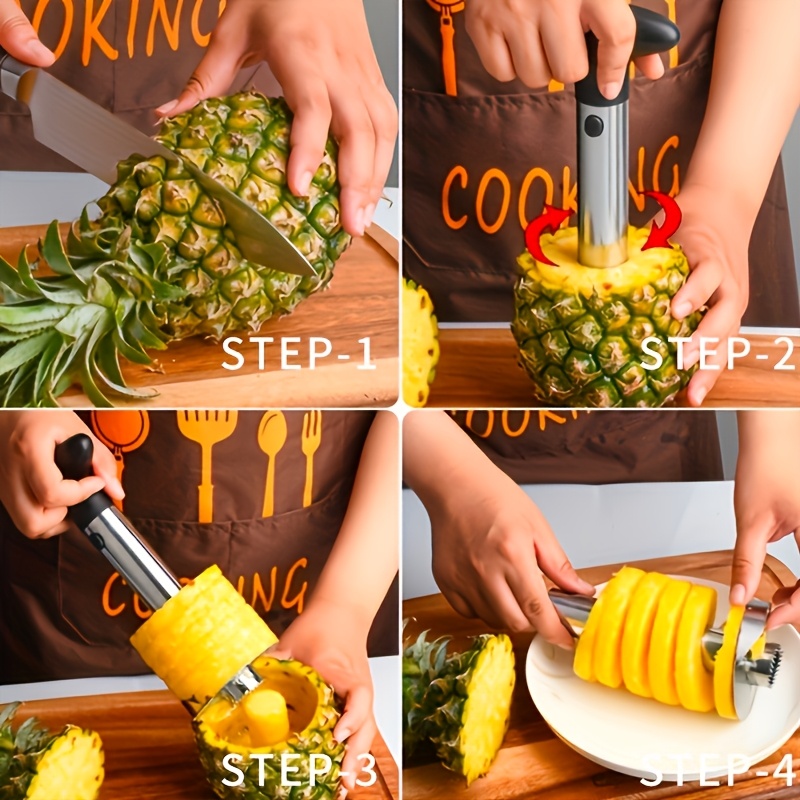 Herramienta para Preparar Piña - Home Cooking Meals reseña y precio
