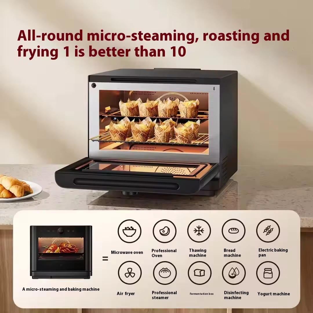 Horno de Microondas Inteligent - Home Cooking In reseña y precio