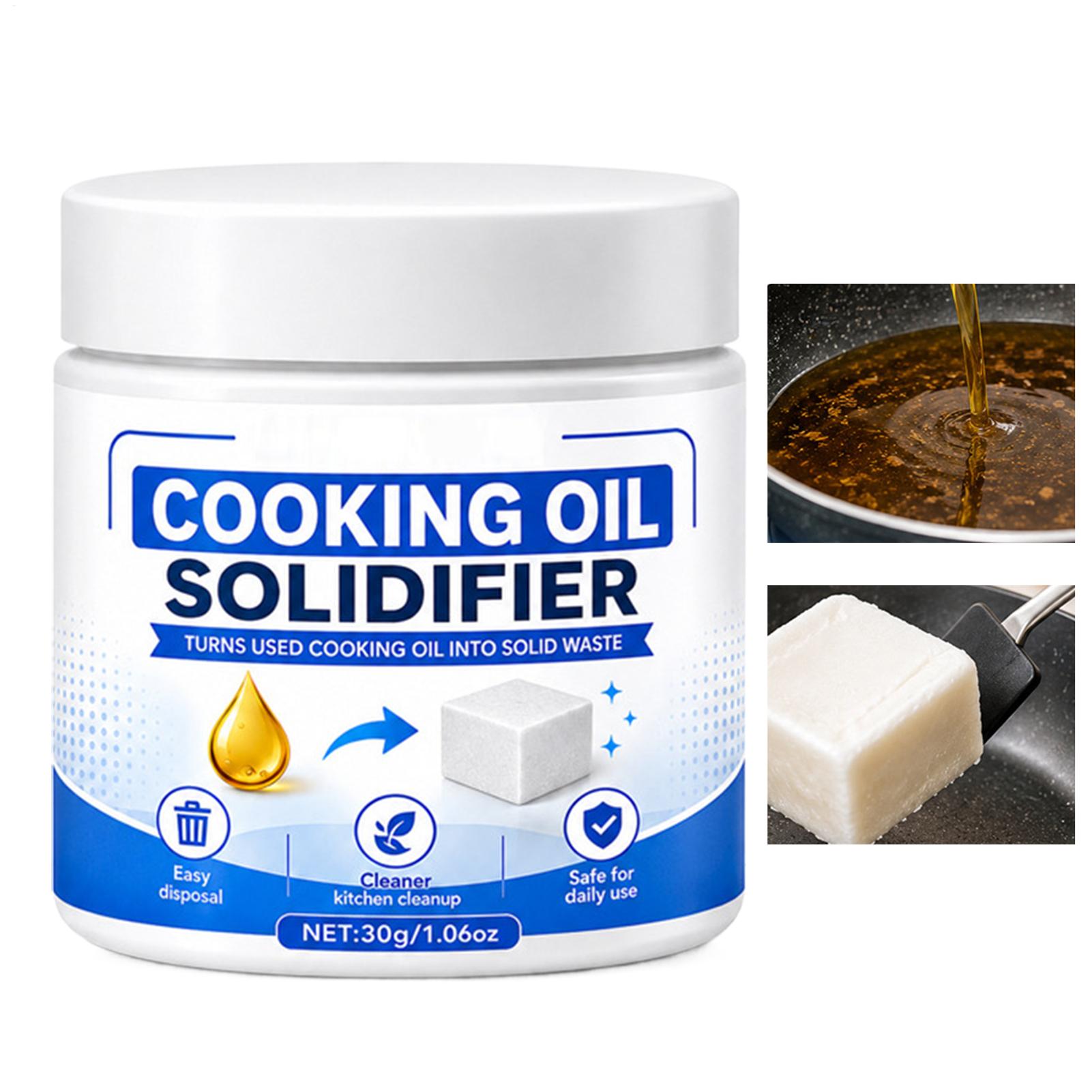 30g Solidificador de Aceite de - Home Cooking Meals reseña y precio