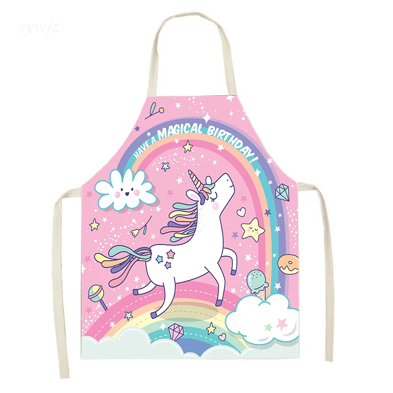 Delantal de cocina de dibujos  - Home Cooking Meals reseña y precio
