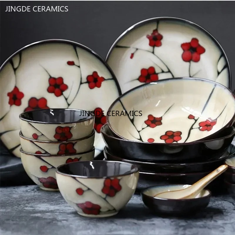 Vajilla de cerámica japonesa p - Home Cooking Dishes reseña y precio