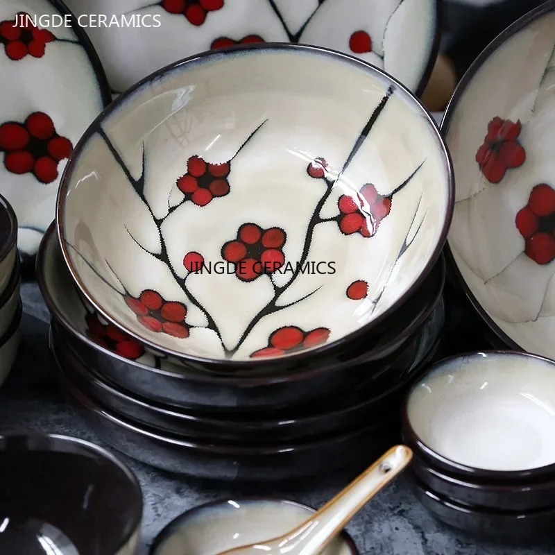 Vajilla de cerámica japonesa p - Home Cooking Dishes reseña y precio