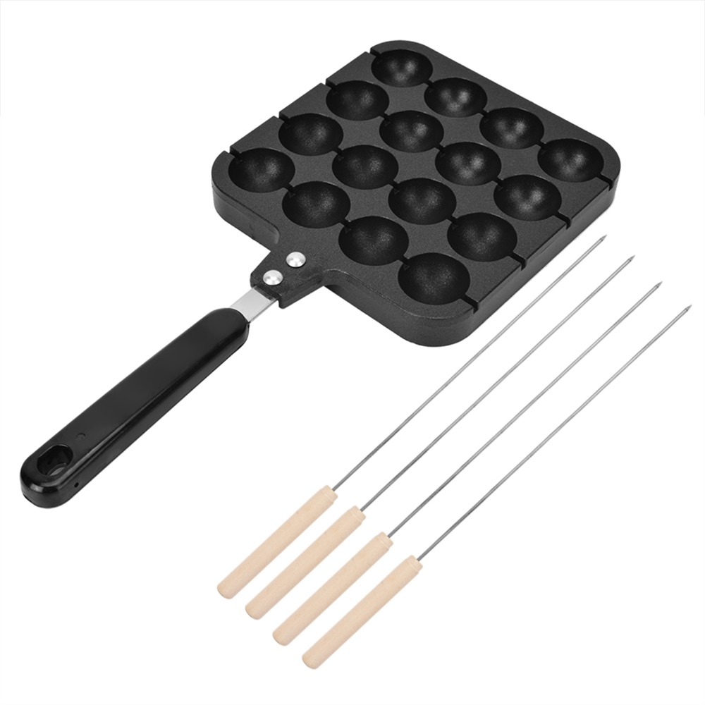 Sartén para Takoyaki de Alumin - Takoyaki Pan Cast reseña y precio