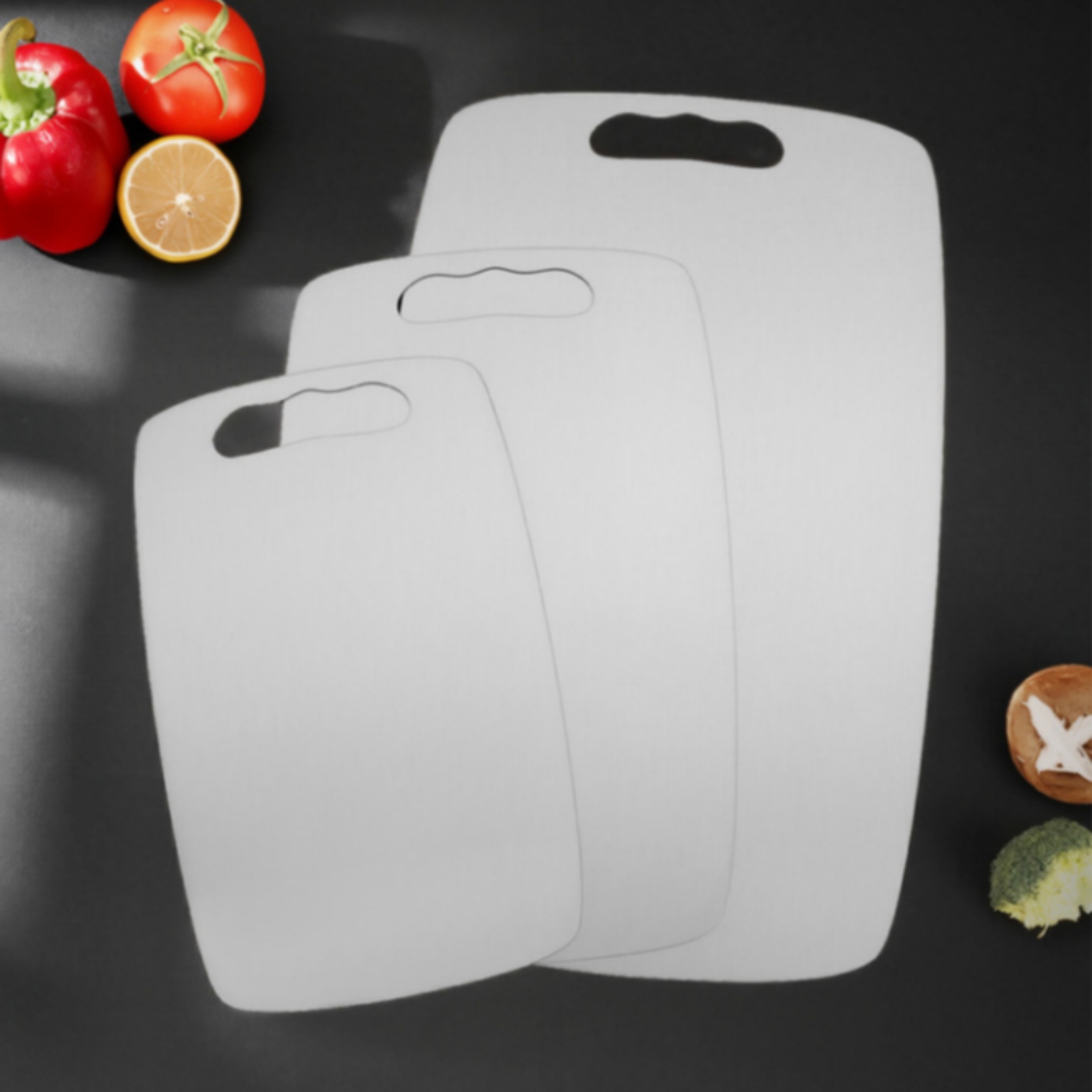 Tabla de cortar de acero inoxi - Home Cooking In reseña y precio