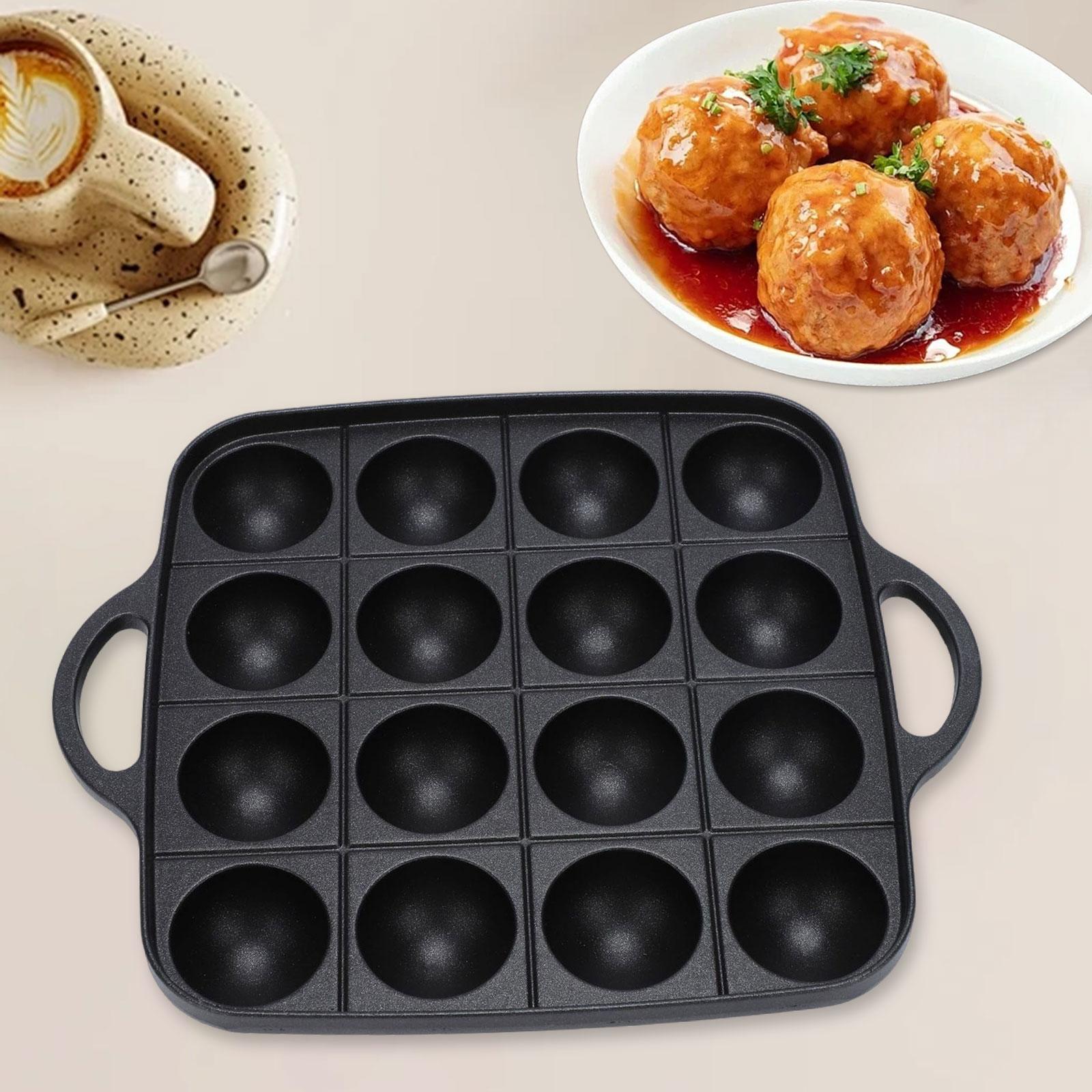 Sartén para Takoyaki, Fácil de - Takoyaki Pan Cast reseña y precio