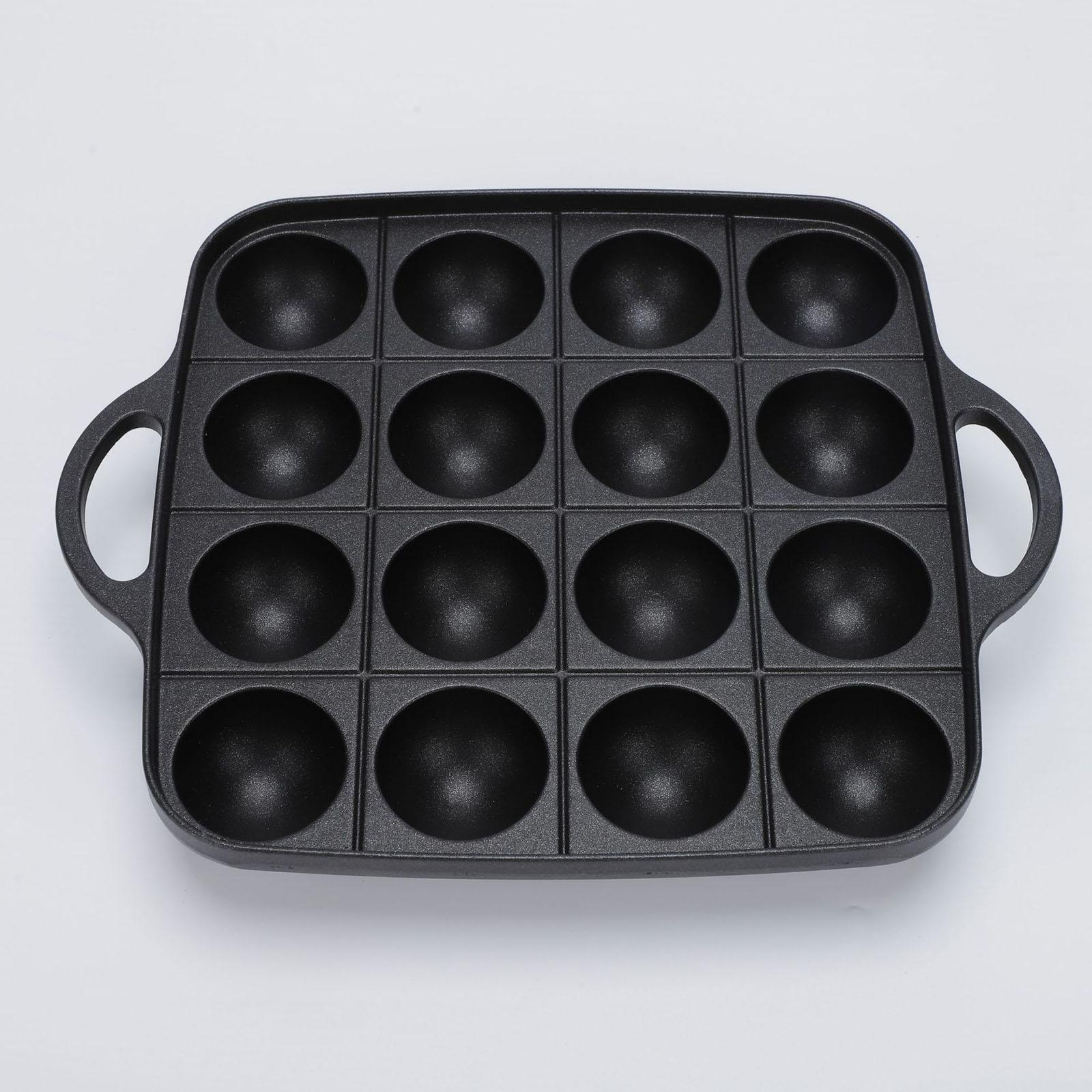 Sartén para Takoyaki, Fácil de - Takoyaki Pan Cast reseña y precio