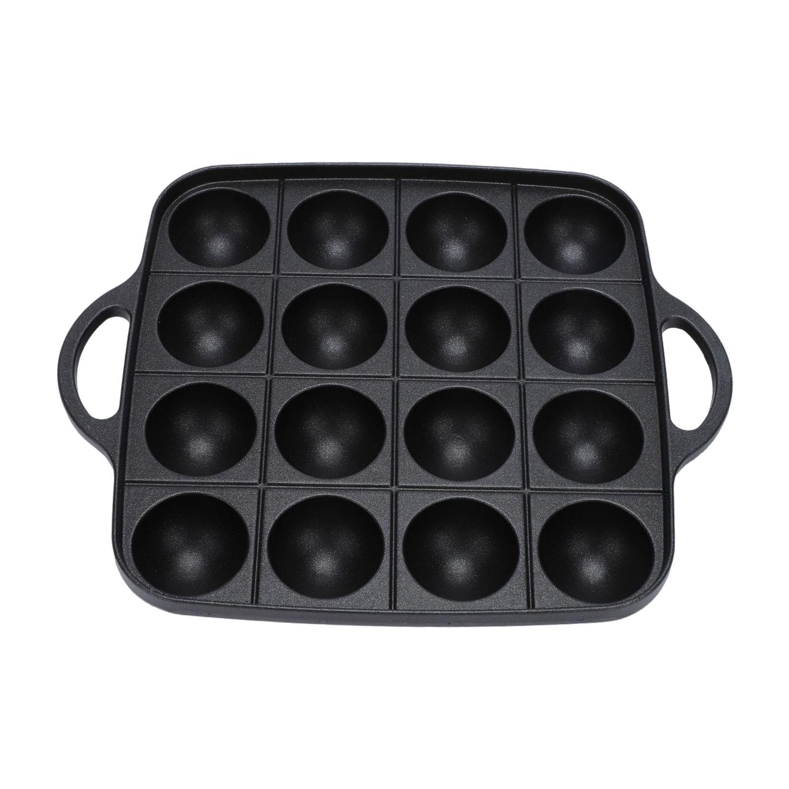 Sartén para Takoyaki, Fácil de - Takoyaki Pan Cast reseña y precio