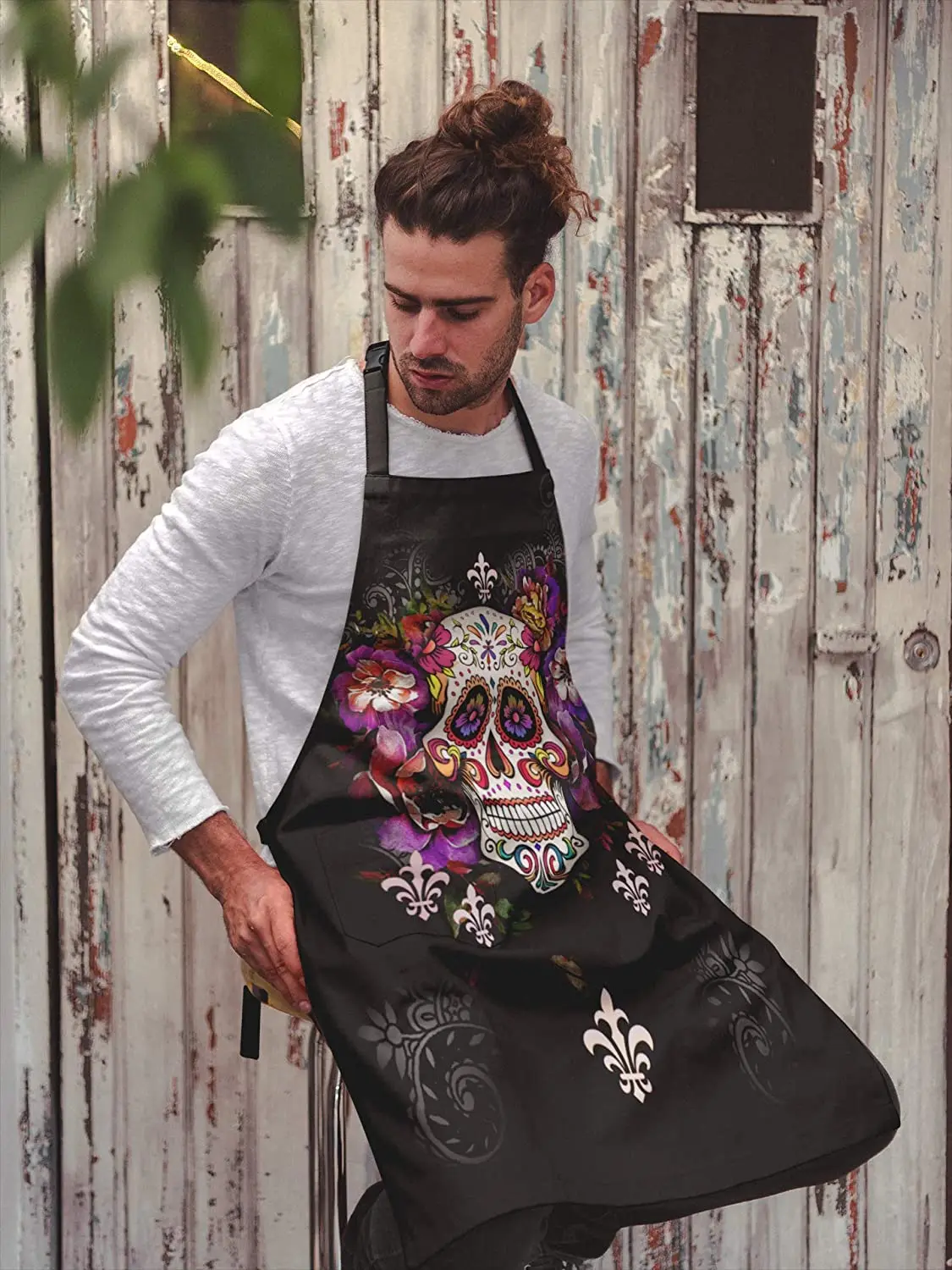 Delantal de cocina con calaver - Home Cooking Meals reseña y precio