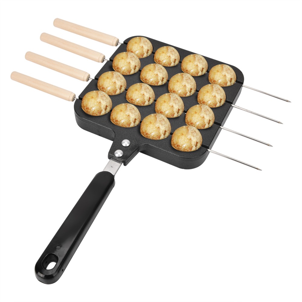 Sartén para Takoyaki de Alumin - Takoyaki Pan Cast reseña y precio