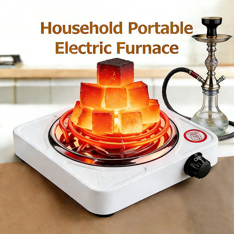 Quemador de Carbón para Shisha - Home Cooking Heater reseña y precio