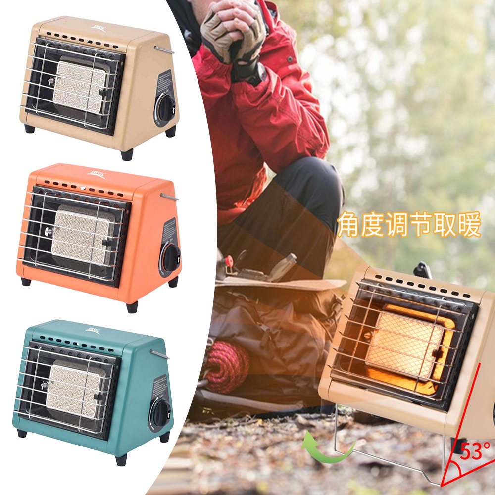 Estufa de Gas portátil de 1,5  - Home Cooking Heater reseña y precio