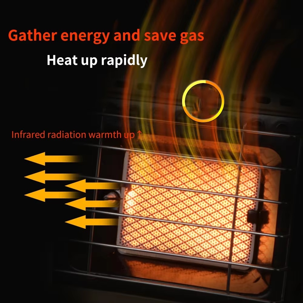 Estufa de Gas portátil de 1,5  - Home Cooking Heater reseña y precio