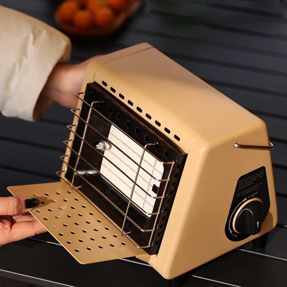 Estufa de Gas Portátil de 1.5K - Home Cooking Heater reseña y precio
