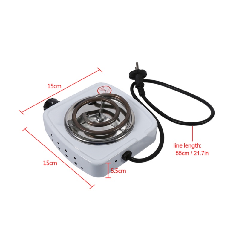 Placa Calefactora Eléctrica Po - Home Cooking Heater reseña y precio