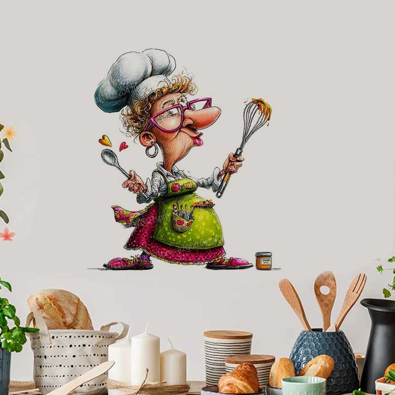 Calcomanías Divertidas con Dis - Home Cooking Meals reseña y precio