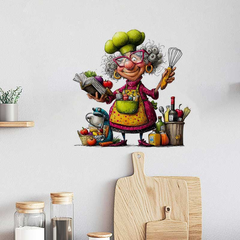Calcomanías Divertidas con Dis - Home Cooking Meals reseña y precio