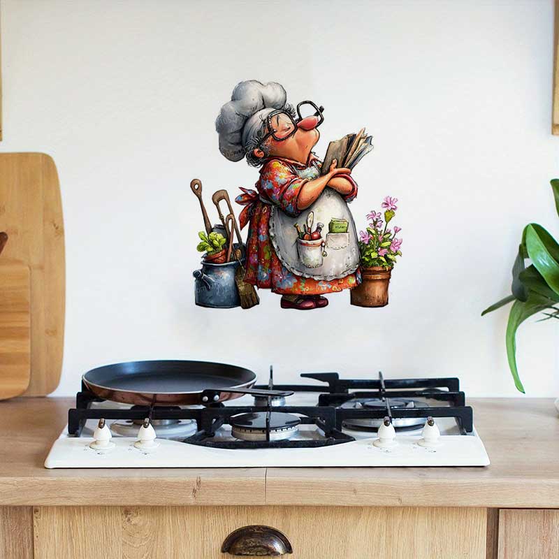 Calcomanías Divertidas con Dis - Home Cooking Meals reseña y precio