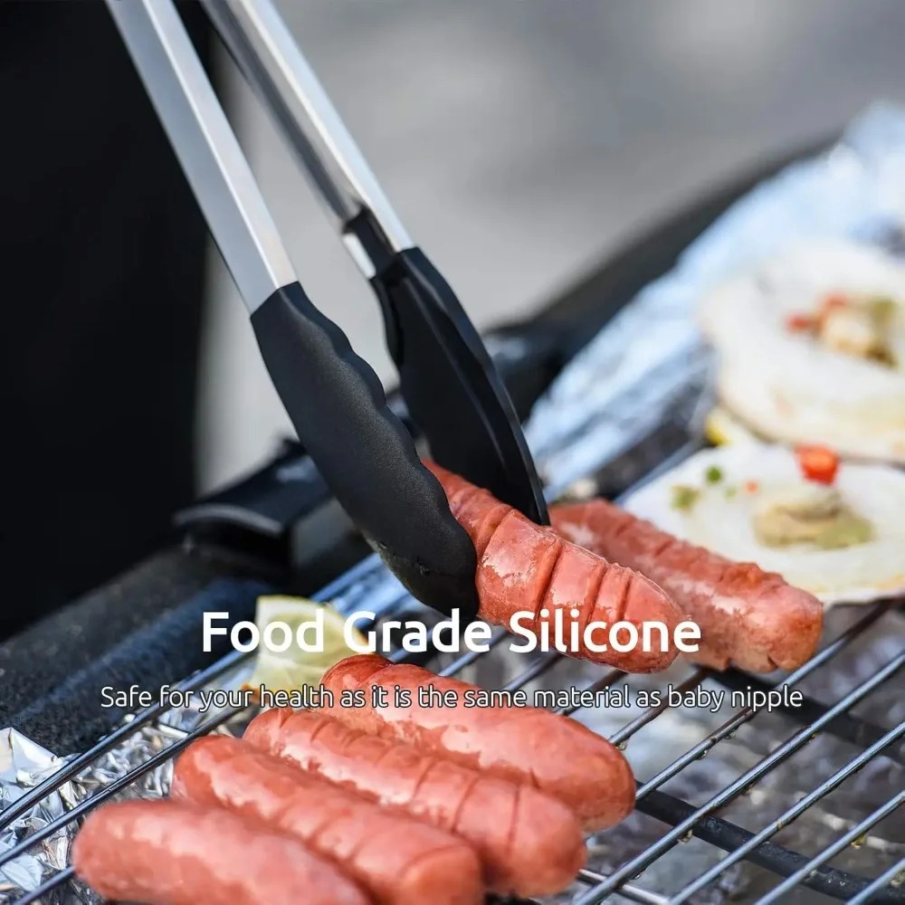 Pinzas de Cocina Multiusos con - Home Cooking Meals reseña y precio