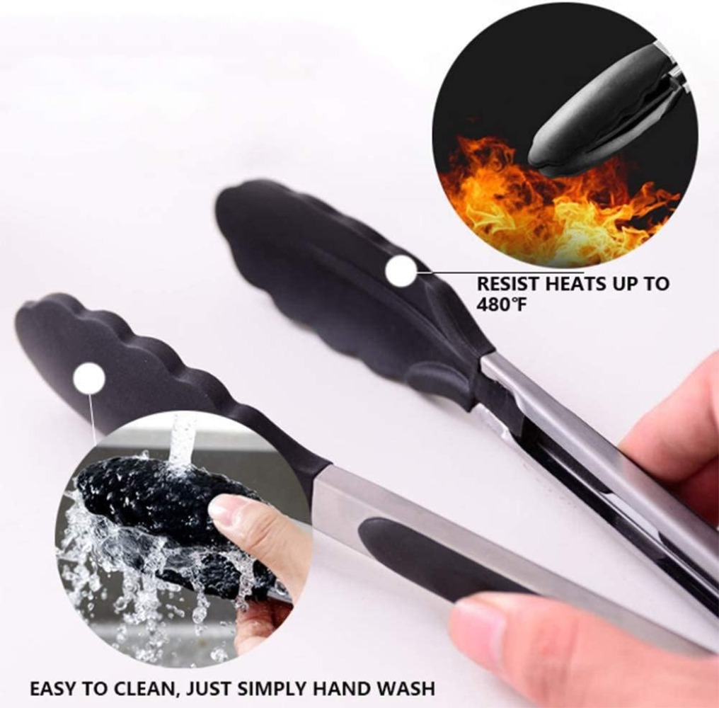 Pinzas de Cocina Multiusos con - Home Cooking Meals reseña y precio