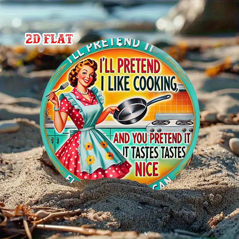 Letrero Decorativo de Metal Pl - Home Cooking Cafe reseña y precio