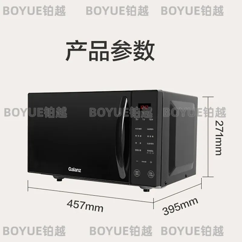Horno Microondas Compacto para - Home Cooking Heater reseña y precio